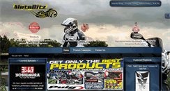 Desktop Screenshot of motobitz.co.za